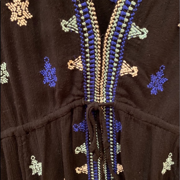 Free People Stargazer Dress-Black - Picture 9 of 9